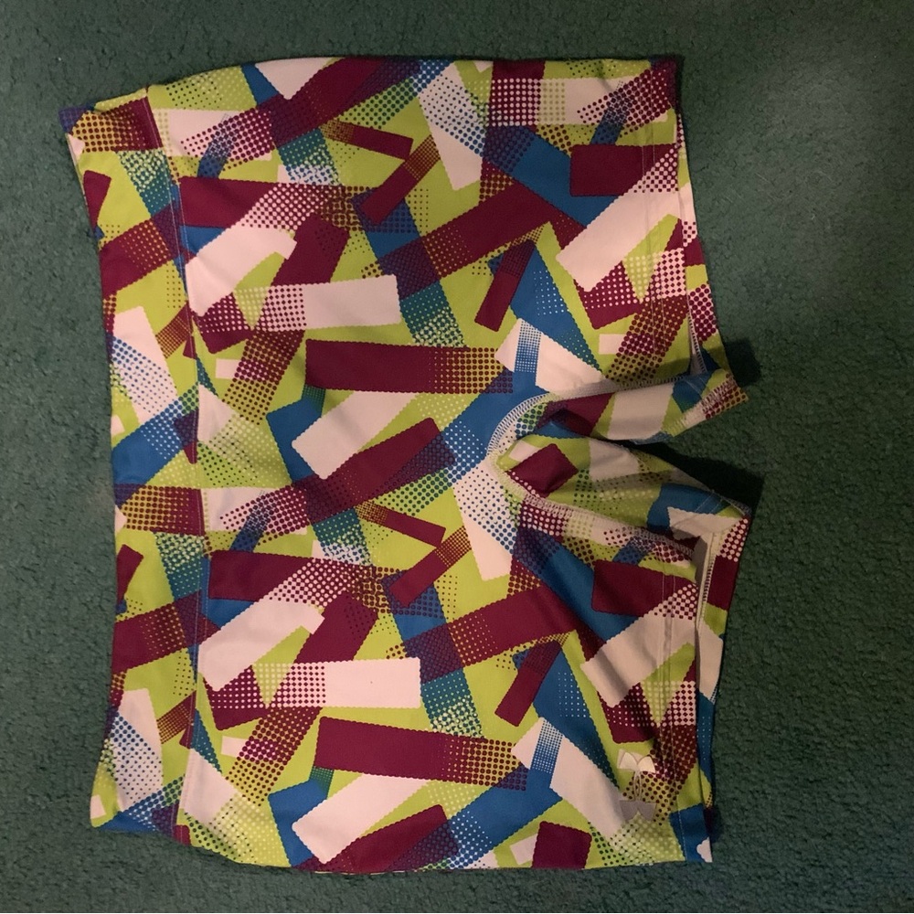 Women’s large compression shorts under armor